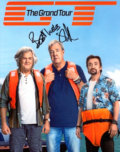 Jeremy clarkson hand - hand, signed