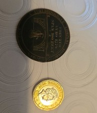 The Coalbrookdale Token. Bicentenary of the Ironbridge 1779-1979.    #B11