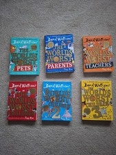 6 x David Walliams The World's