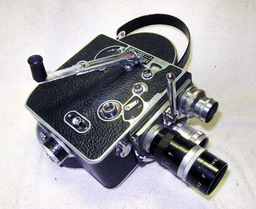Vintage bolex paillard h16 - paillard,