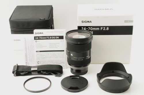 Top mint box sigma - w/box],