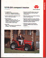 Massey Ferguson 1210-2/4