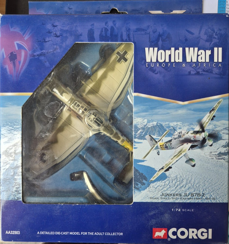 Junkers stuka corgi - ju-87,
