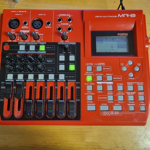 Fostex 8hd track - fostex, 8-track