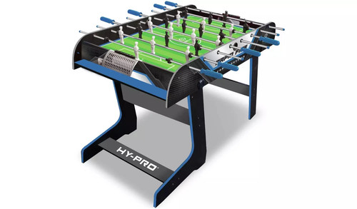 Pro folding football table - folding,