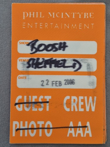 The mighty boosh - mighty, tour