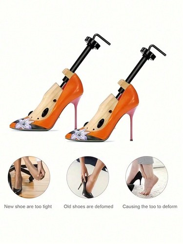 Shoe trees wood - shoe, stretchers