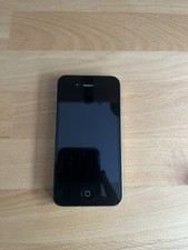 Apple iPhone 4 Black, No Cracks