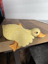 Yellow Chick Hanging Off The Shelf Design Ornament For Home Decor
