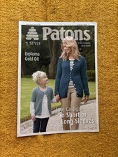 Patons Knitting Pattern 3829