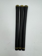 Golf Pride Golf Grips (3) Mizuno /Mens Standard /Black/Yellow /Pulled /28460