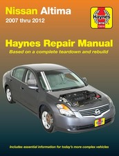 Nissan Altima (07-12) Haynes