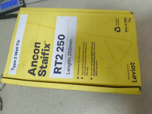 Ancon staifix wall ties type - wall,