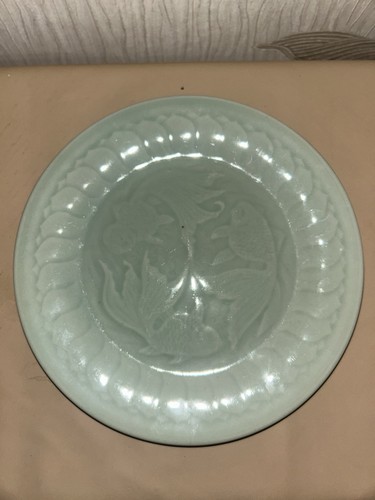 Chinese porcelain plate - chinese,