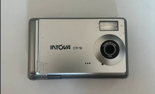 Intova cp9 9mp digital camera - cp9,
