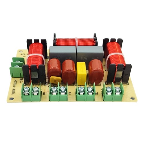 Way speaker crossover - 4-way,