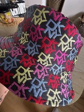 DKNY Bucket Hat / Multi Monogram  (new without Tags)