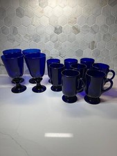 Vintage Libbey Cobalt Blue