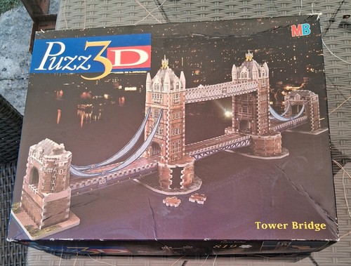 Sealed puzz3d tower - sealed, bridge