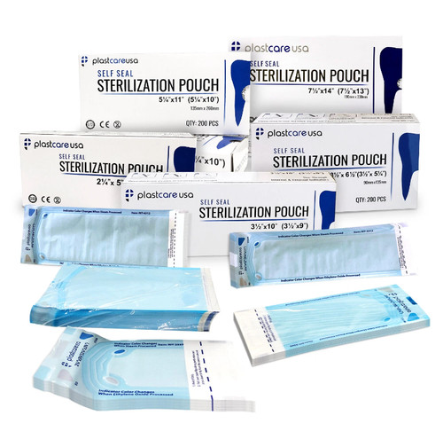 Self sterilization pouches - sterilization,