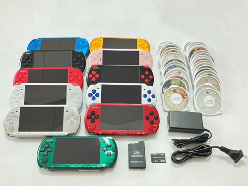 Sony psp 3000 console with - sony, psp-3000