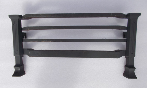Fire bar front - front, fret