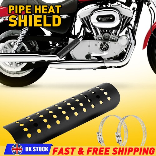 Exhaust muffler pipe heat - muffler,