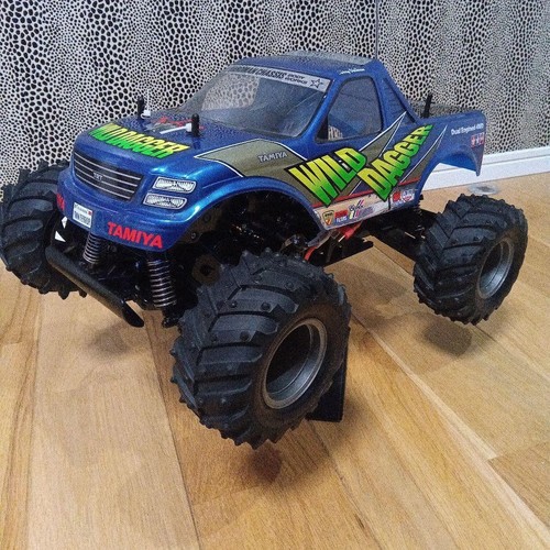 Tamiya wild dagger car - dagger,