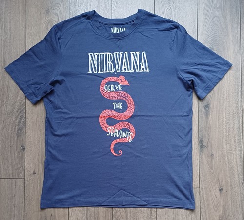 Nwot men nirvana serve the - nwot, men's