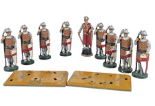 Lot of 9 Vintage Metal Toy