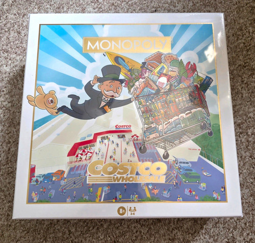 Hasbro monopoly costco - hasbro,