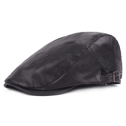 Men leather taxi - men's,