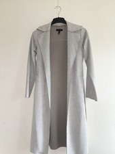Long Grey Coat, New Look