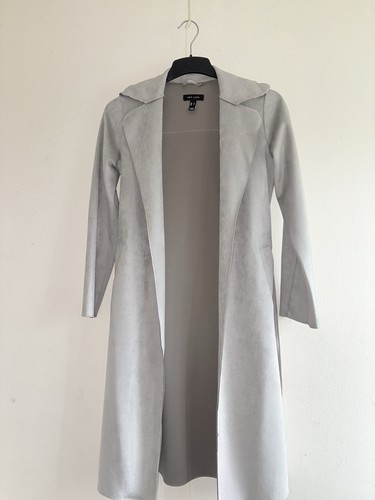 Long grey coat new - grey,