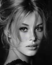 8x10 Glamour Woman Portrait