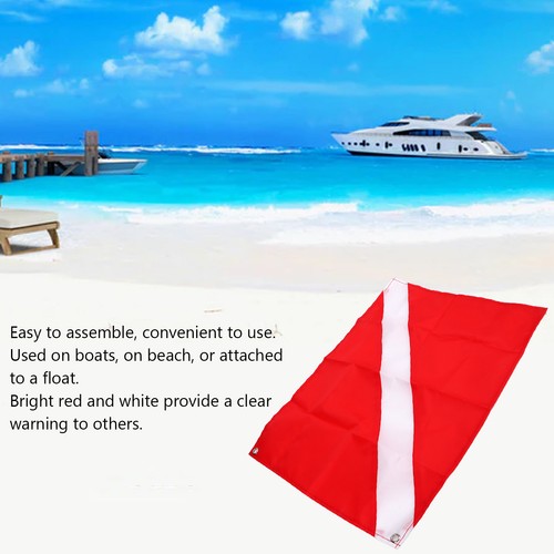 Dive flag scuba - scuba, diving