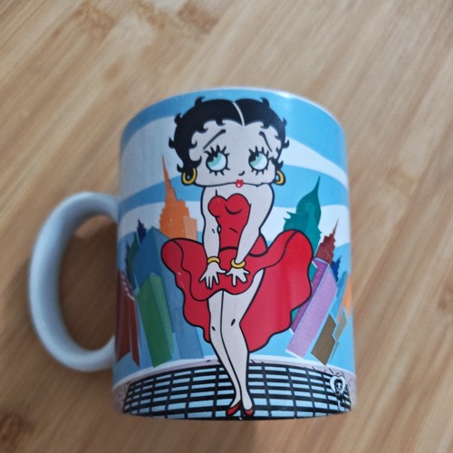 Betty boop nyc mug instant - nyc,