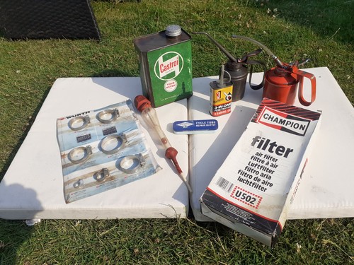 Vintage auto memorabilia - ,