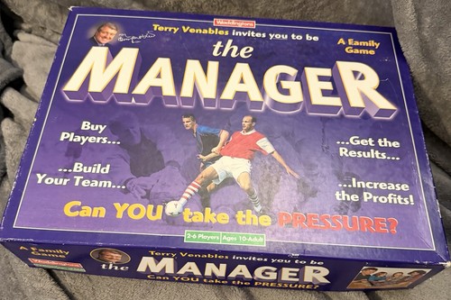 Vintage the manager board - vintage,