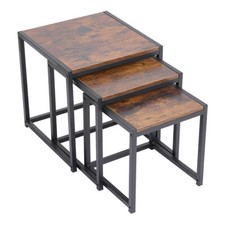 Square/Round Side Table Coffee