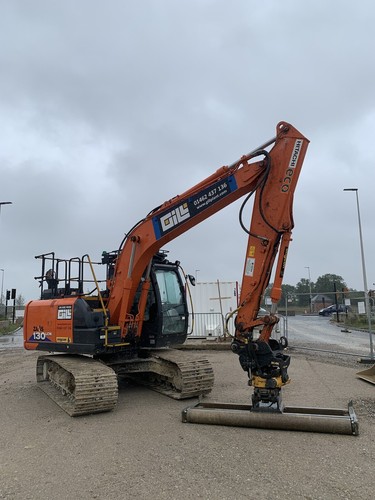 Digger operated hire - digger, &