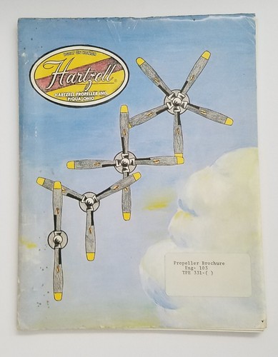 Hartzell propeller overhaul - propeller,