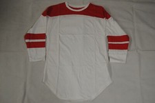 HARLEY QUINN WOMEN'S FITTED VARSITY BASEBALL TOP T SHIRT JERSEY NEW COSTUME