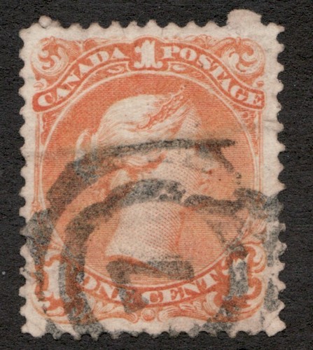 1868 canada 1 - 1868-76, 1¢