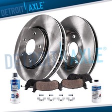 256mm Rear Brake Rotor Ceramic