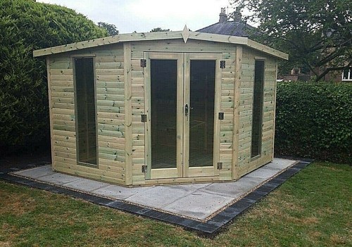9x9 corner house - corner,