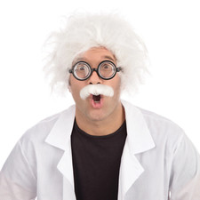 Albert Einstein Wig Adults