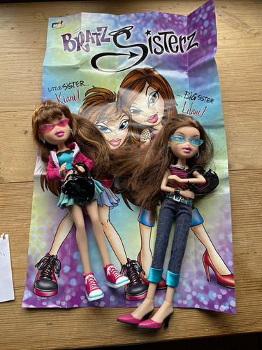 Mga bratz sisterz kiani - mga,