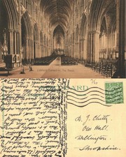 Vintage Postcard - Lichfield