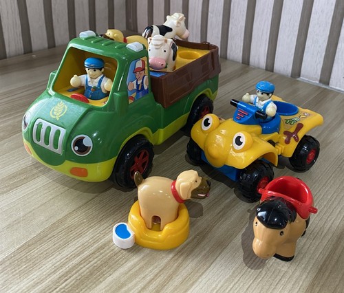Wow toys farm vehicles - toys,